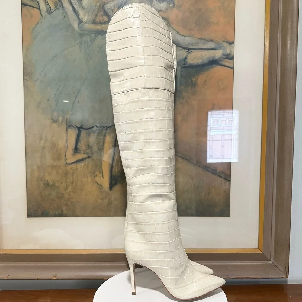 🌸SCHUTZ🌸 Maryana Over The Knee Leather Boot  Size: 6.5B
